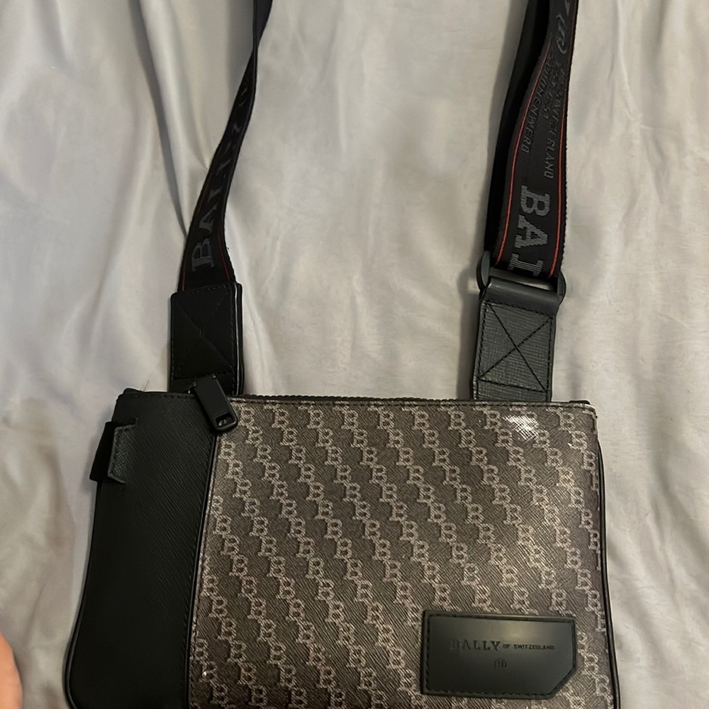 Lightly worn slight smudge great condition still